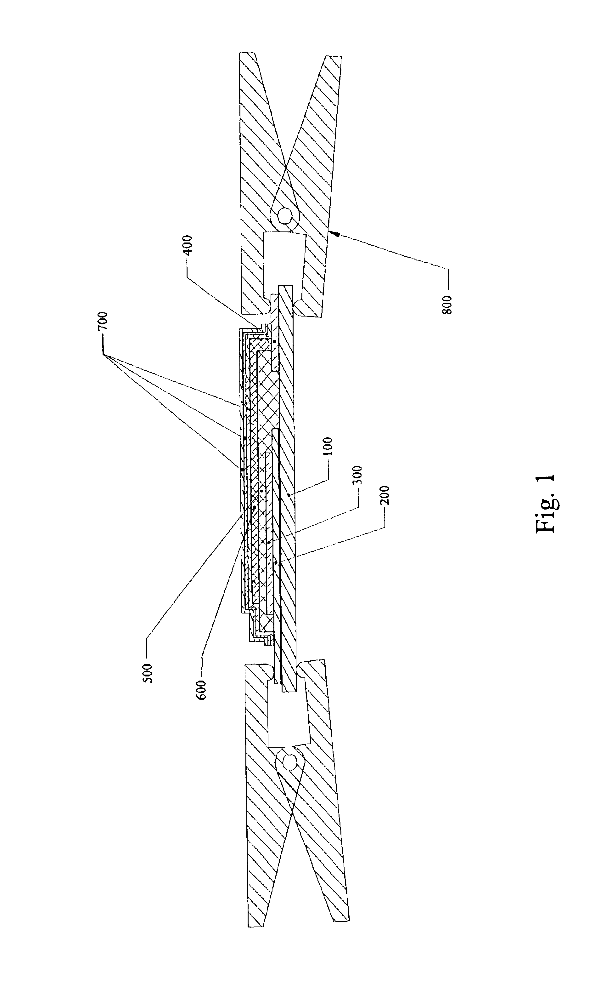 Methods of and device for encapsulation and termination of electronic devices