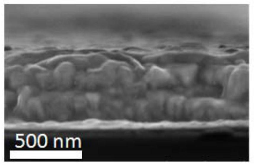 A kind of preparation method of tungsten oxide electrochromic electrode