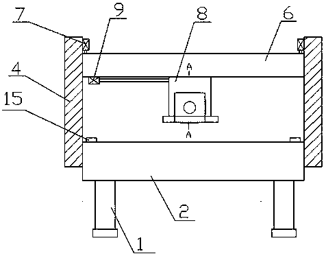 Guide rail type cutting machine