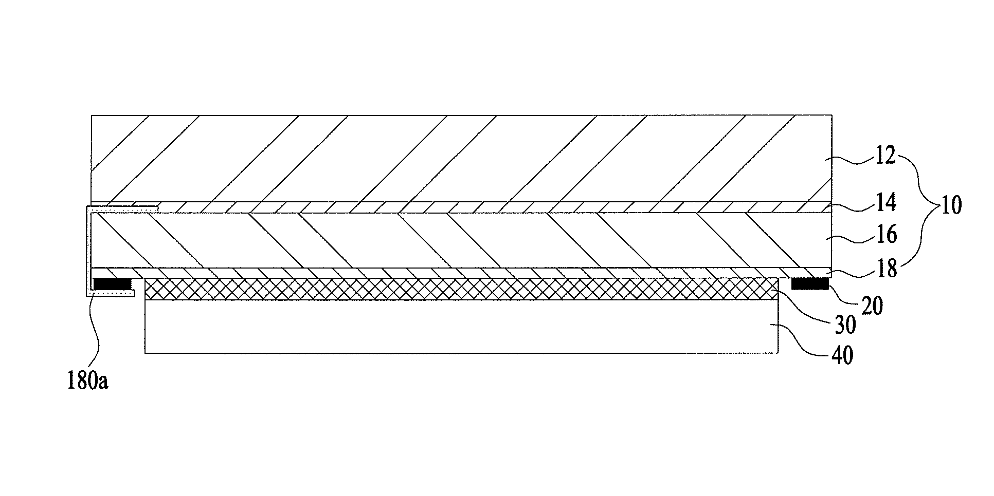 Display device having touch panel