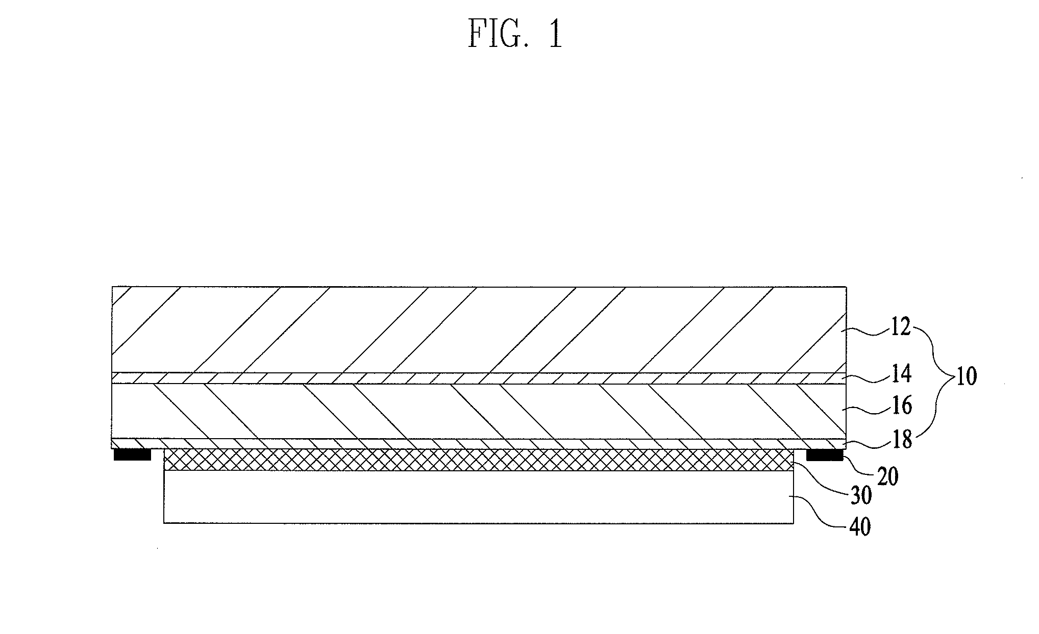 Display device having touch panel