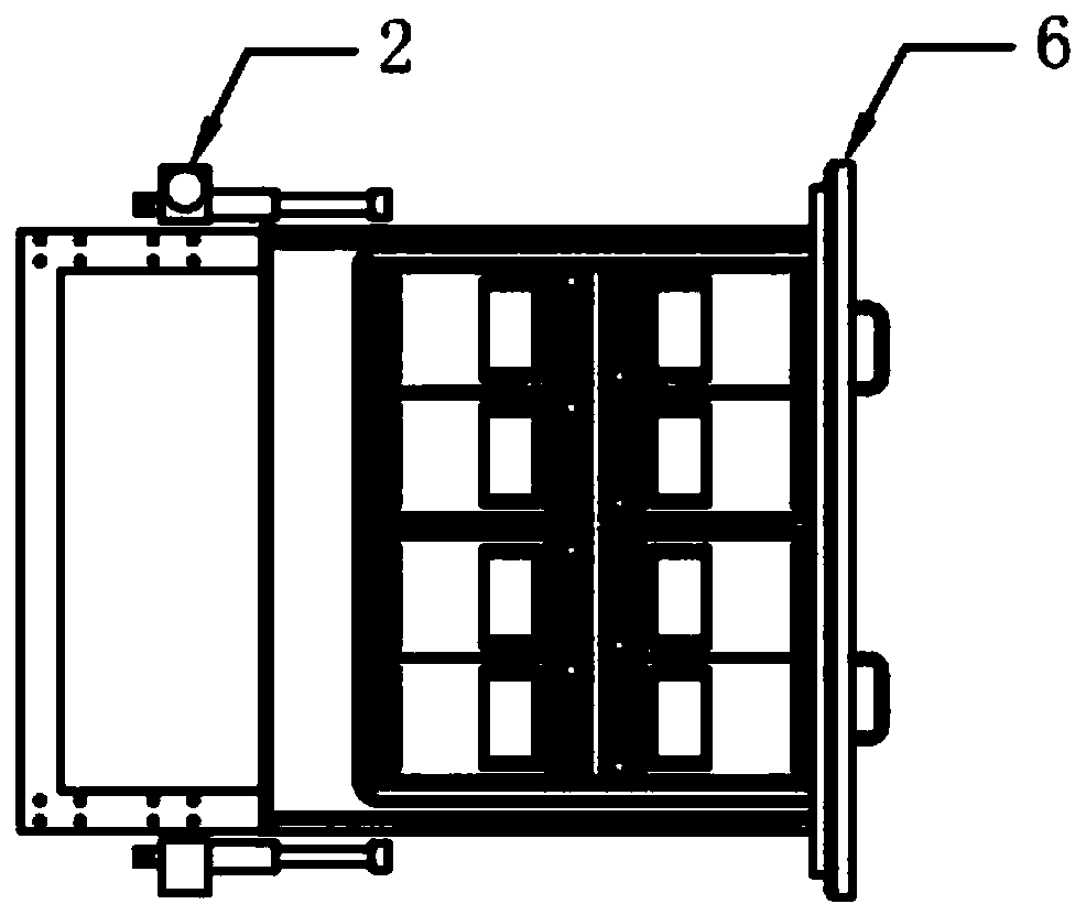 Battery fire protection sealing device