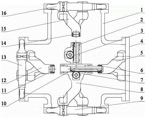 A three-position compound isolating grounding switch