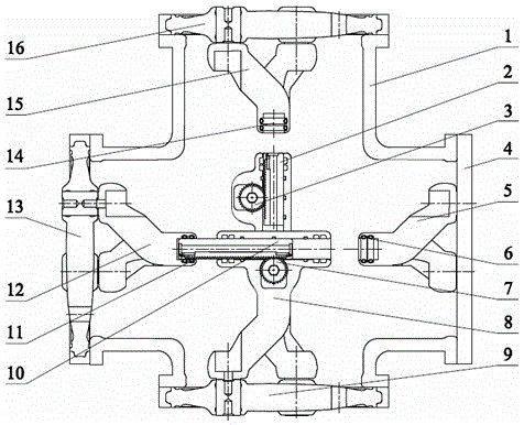 A three-position compound isolating grounding switch