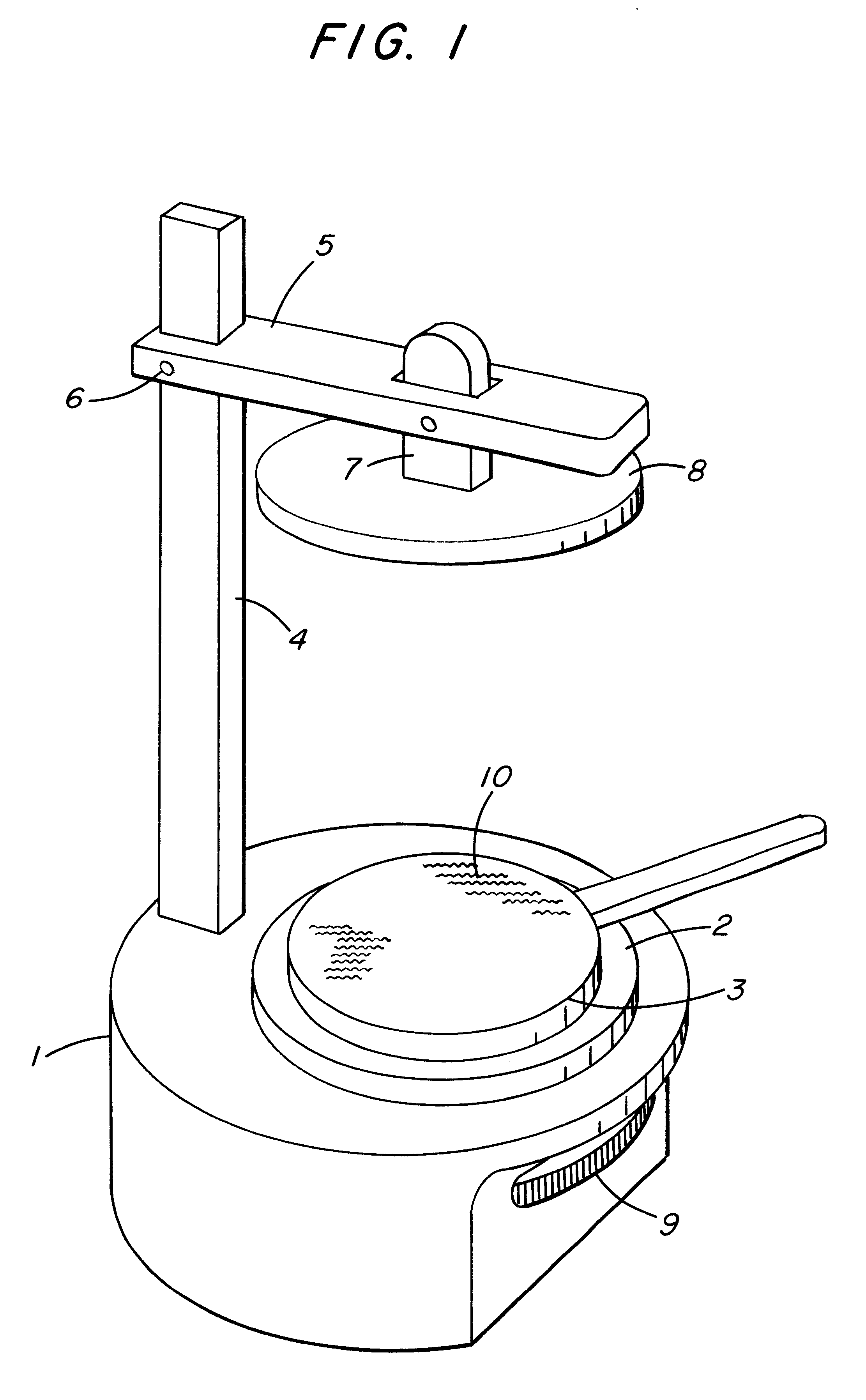 Method and apparatus for loosening a closure from a container