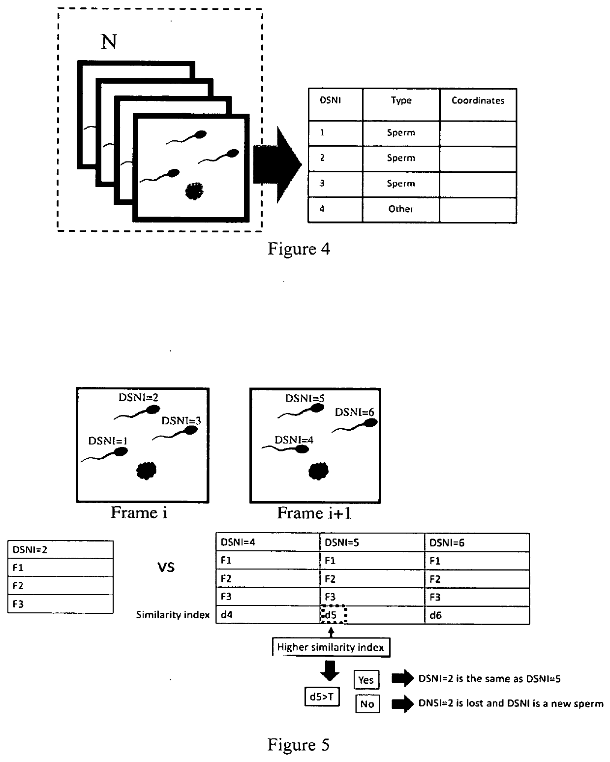 System for real-time automatic quantitative evaluation, assessment and/or ranking of individual sperm, aimed for intracytoplasmic sperm injection (ICSI), and other fertilization procedures, allowing the selection of a single sperm