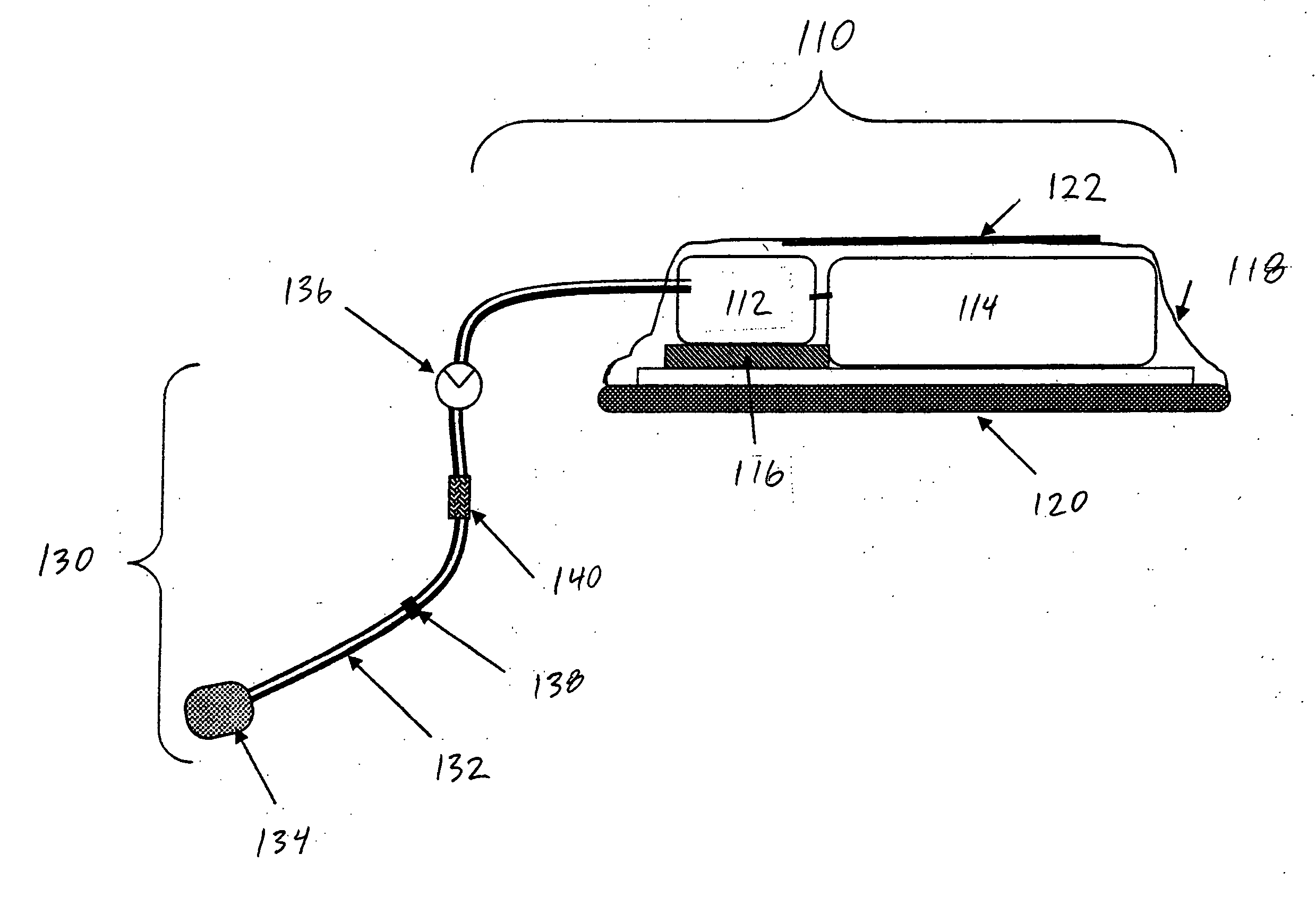 Multiple section parenteral drug delivery apparatus