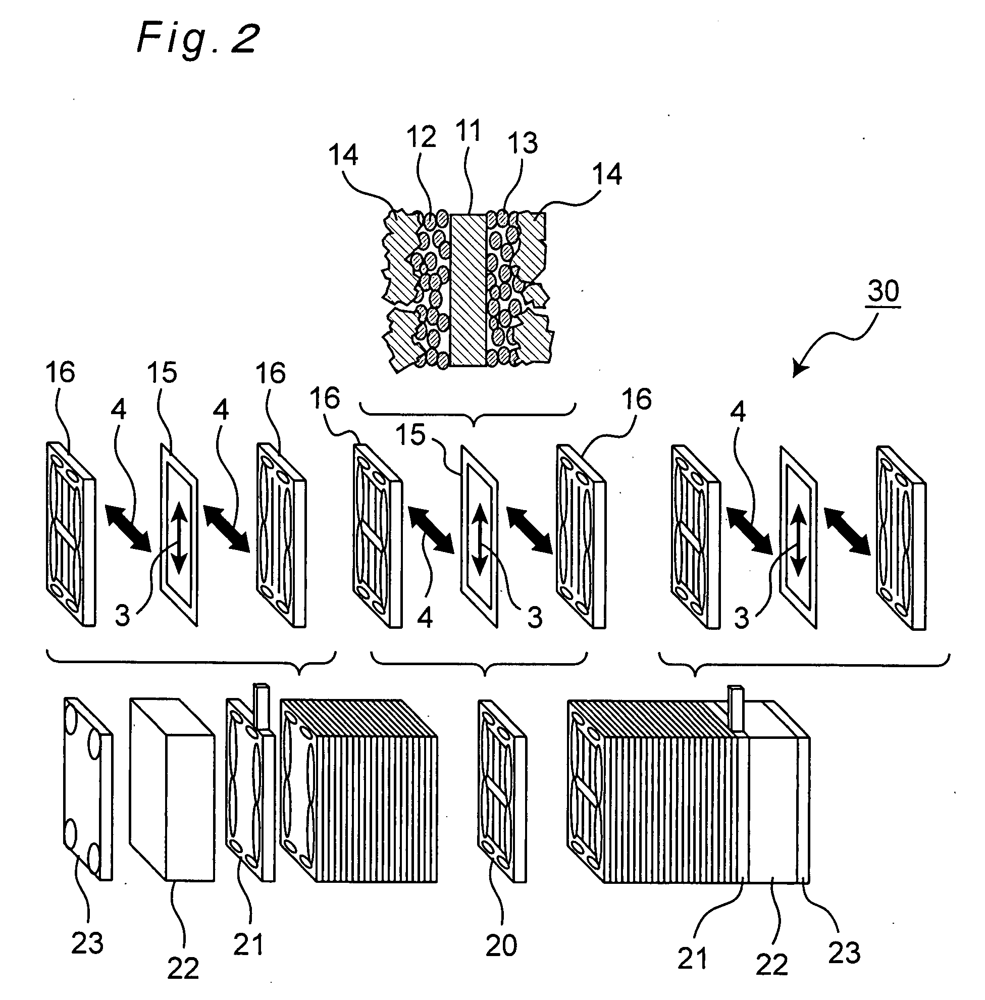 Fuel-Cell Stack And Fuel Cell