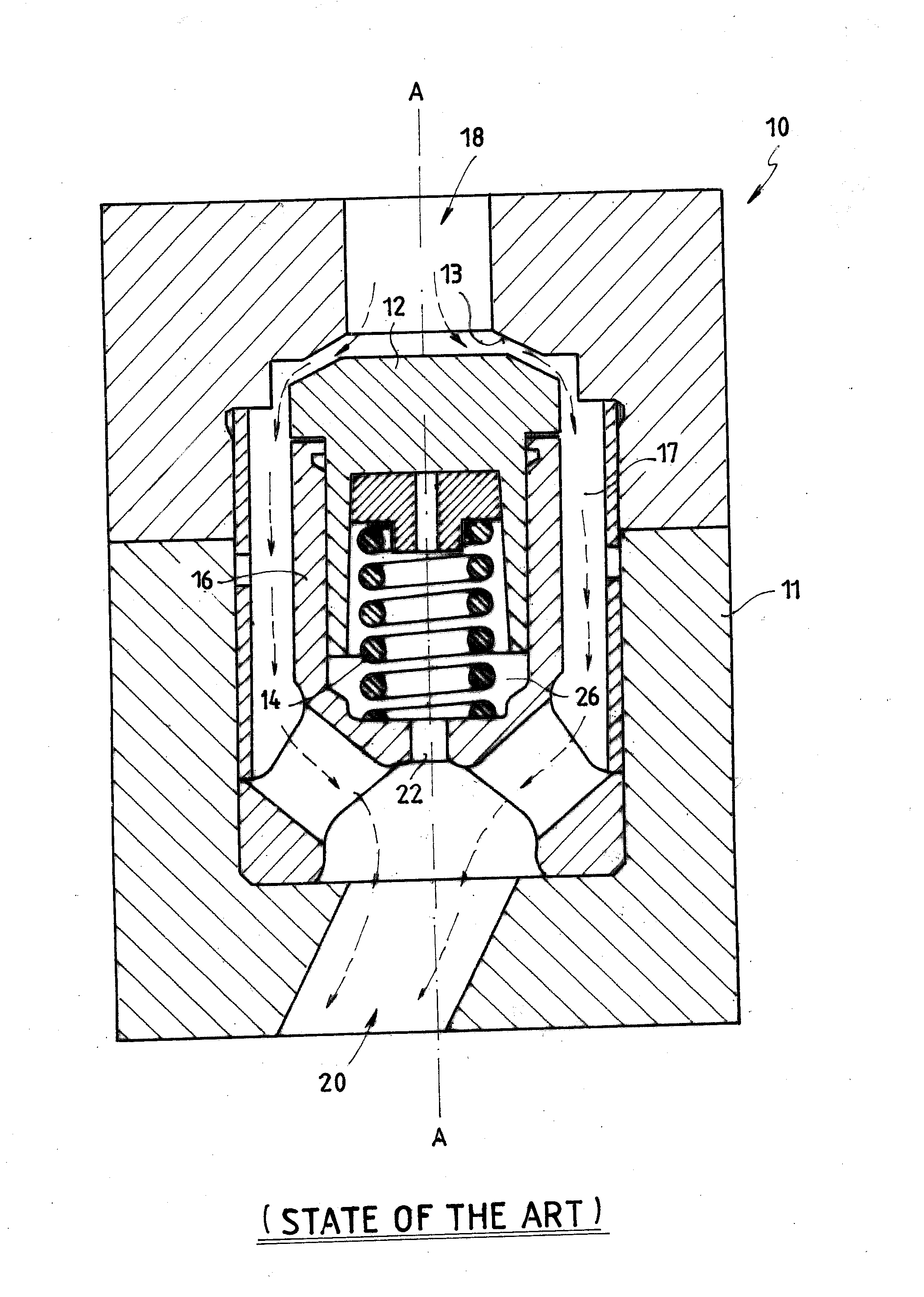 Poppet valve with an impact damper and method for reducing impact wear in hyper compressors