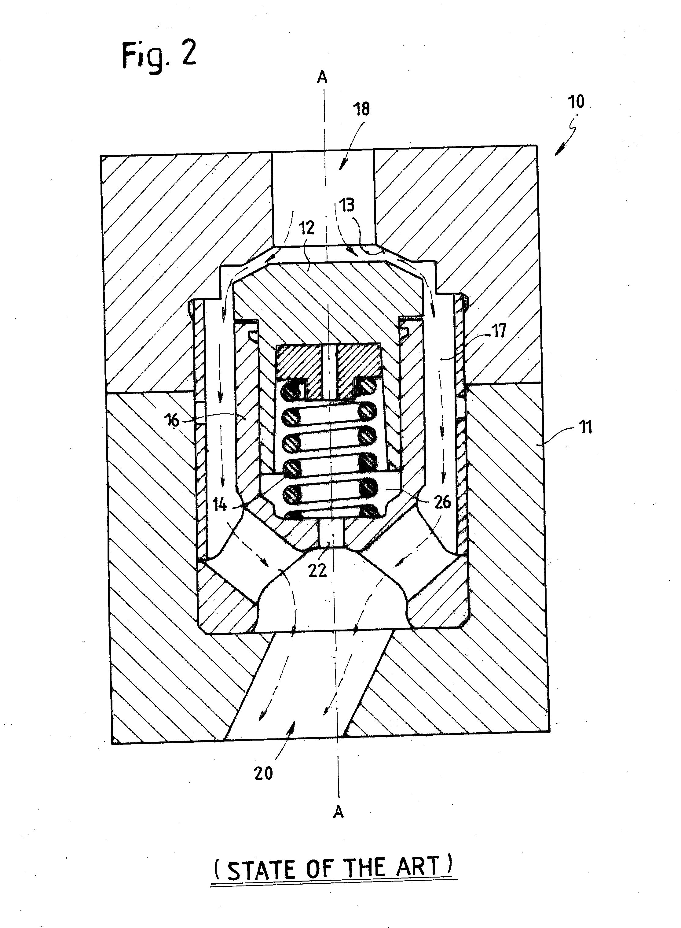 Poppet valve with an impact damper and method for reducing impact wear in hyper compressors