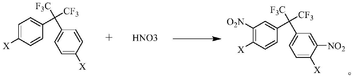 Preparation method for bis(3-amino-4-hydroxyphenyl)hexafluoropropane