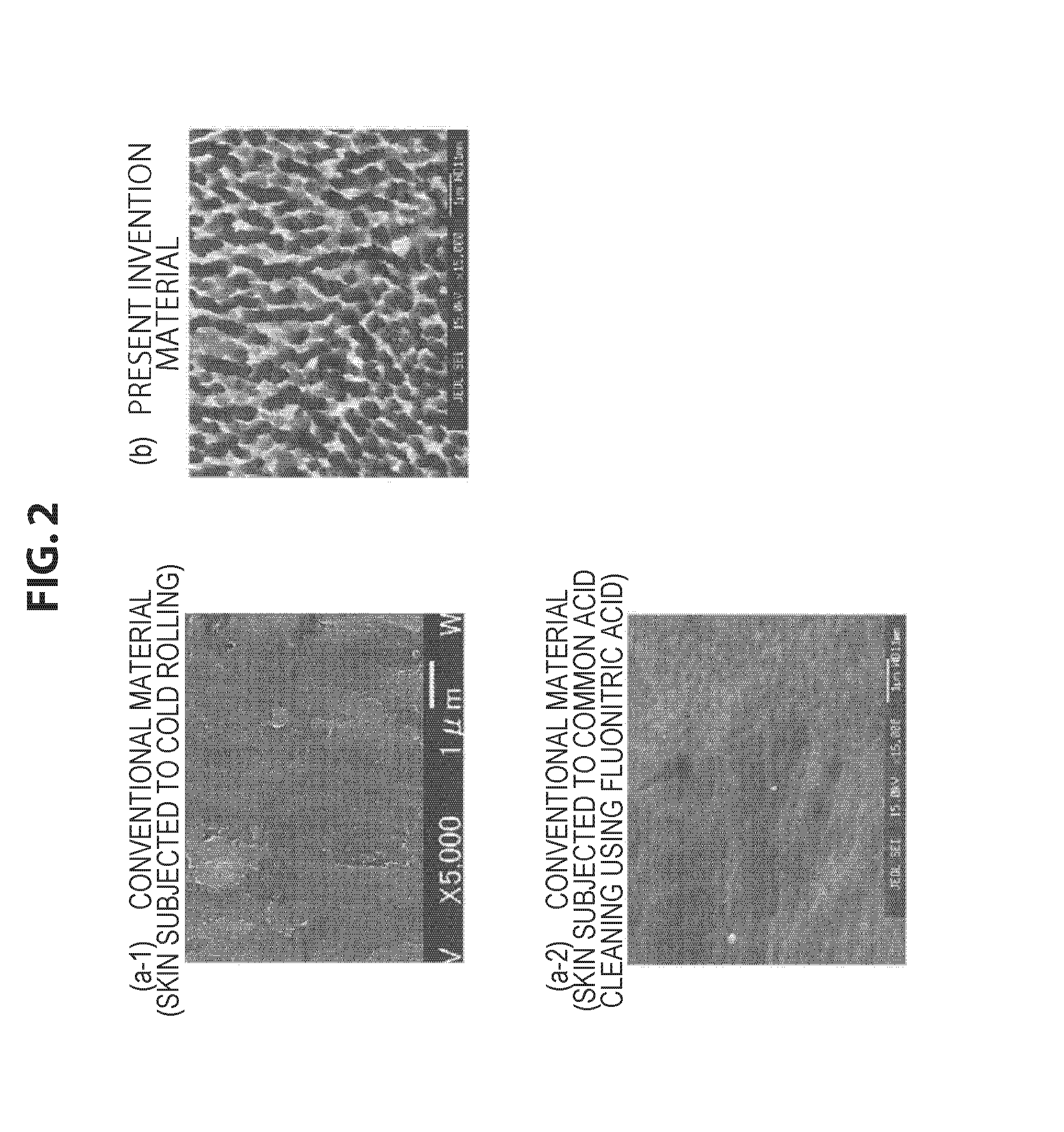 Titanium or titanium alloy for fuel cell separator having high contact conductivity with carbon and high durability, fuel cell separator including the same, and fuel cell