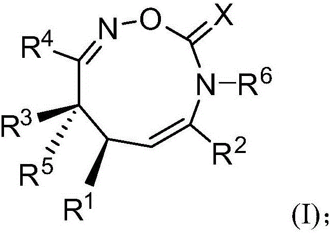 1-oxy-2,8-diazacyclononane derivatives and synthetic method thereof