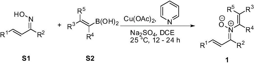 1-oxy-2,8-diazacyclononane derivatives and synthetic method thereof