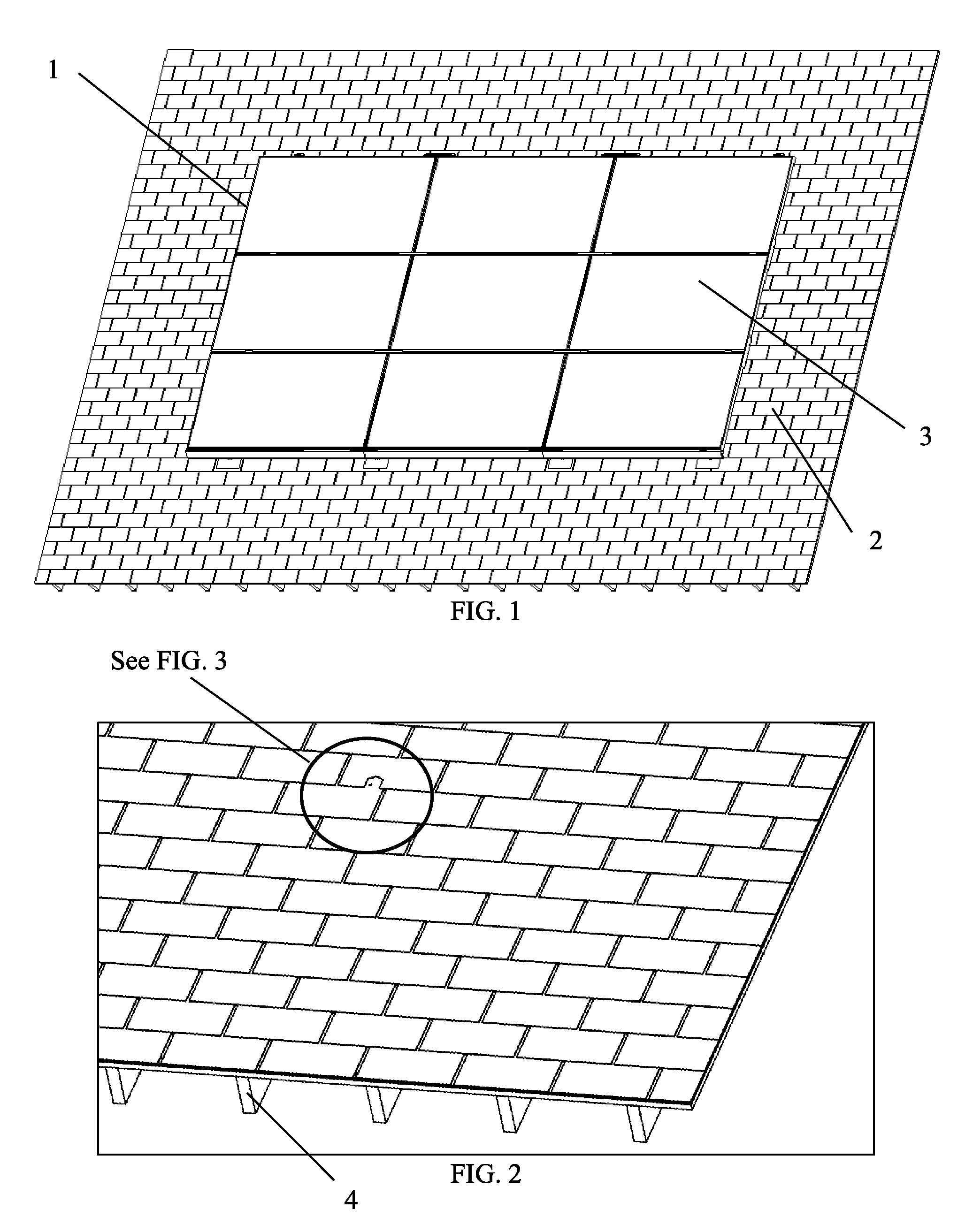 Method and apparatus for mounting solar panels