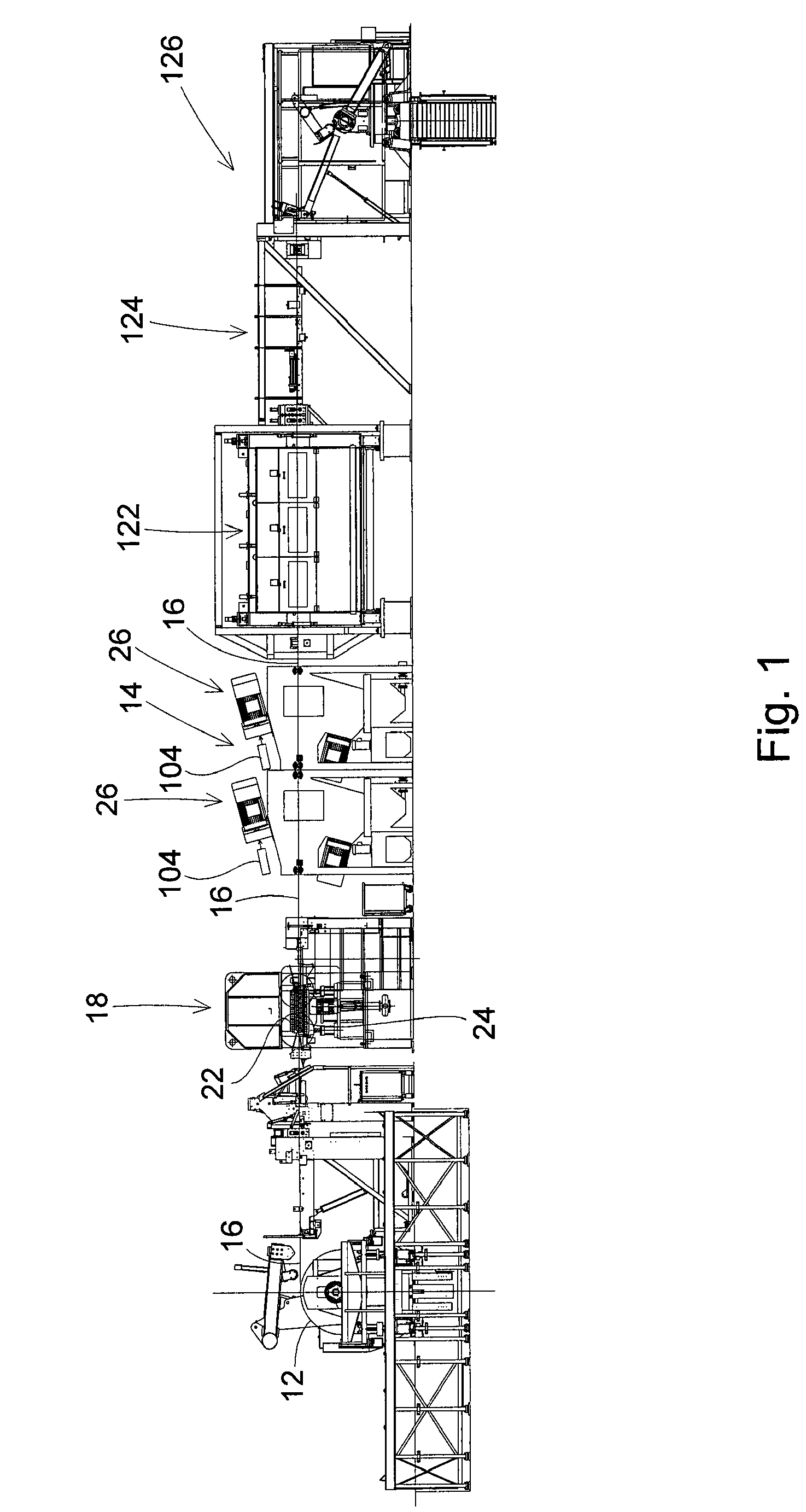 Slurry blasting apparatus for removing scale from sheet metal