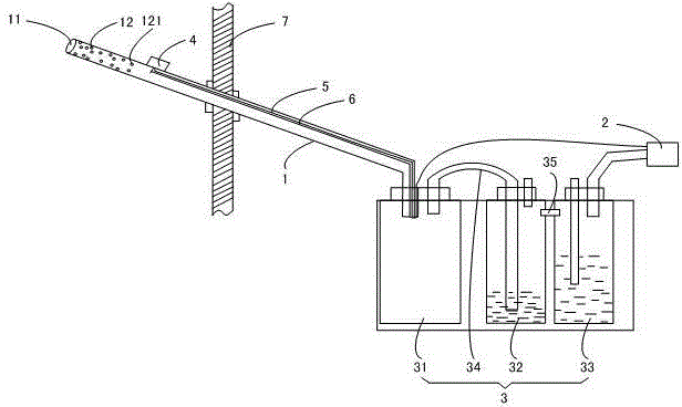 Breathing auxiliary drainage apparatus and method