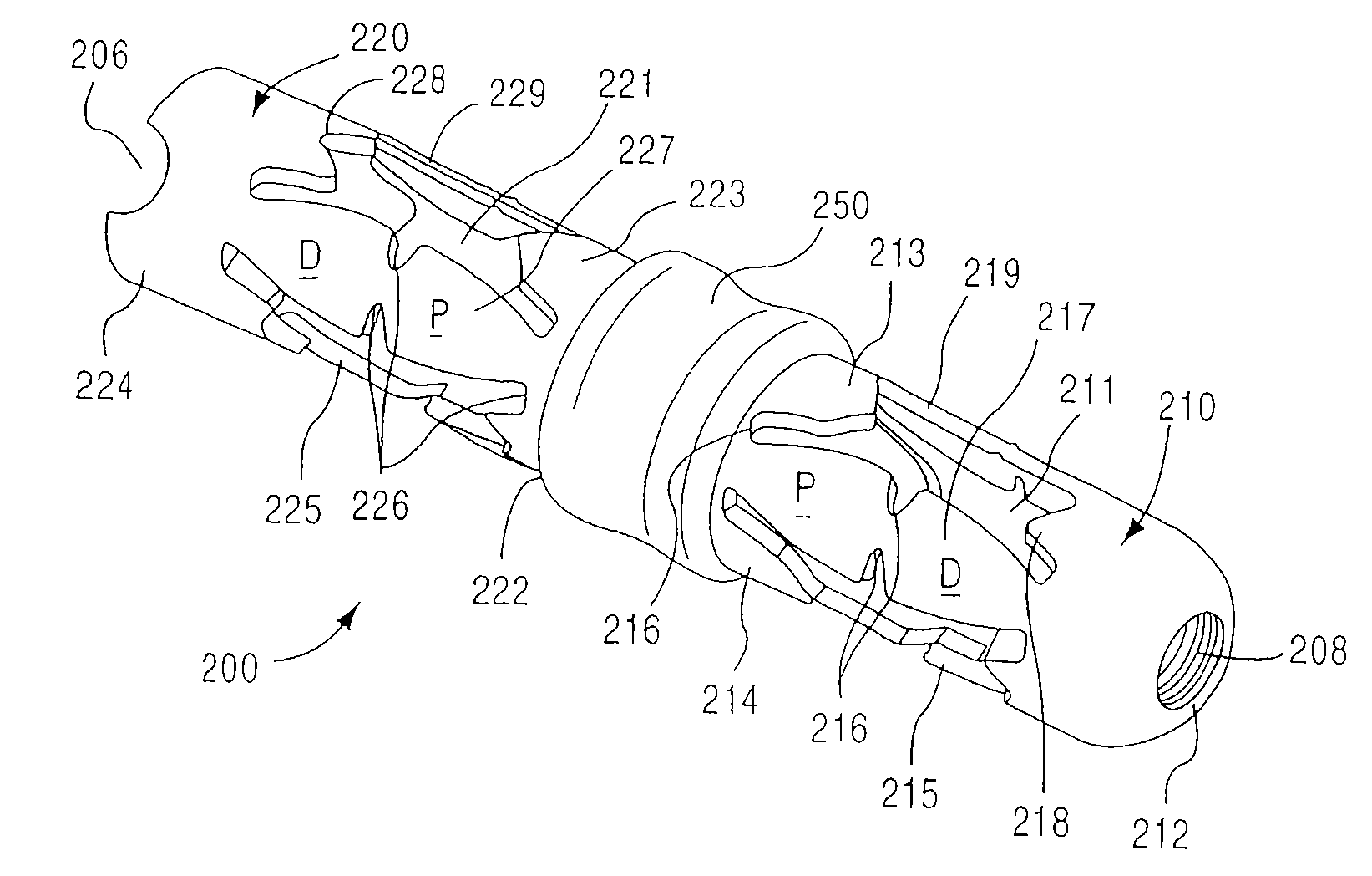 Percutaneous Spinal Implants and Methods