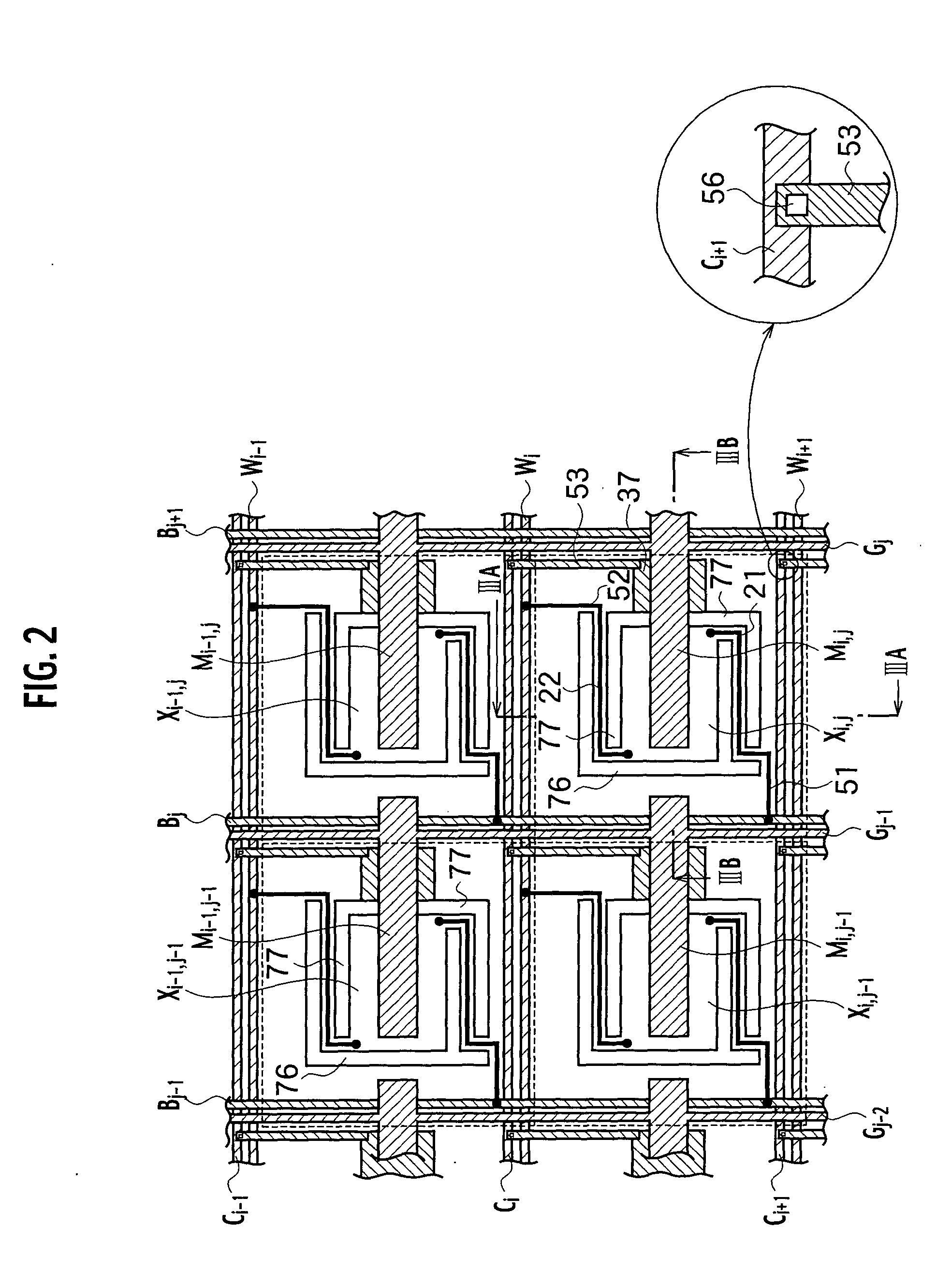 Thermal infrared detector and infrared image sensor using the same