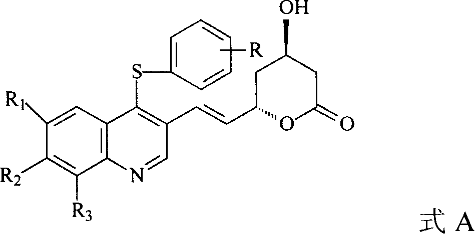 Quinolines compounds and their intermediates, preparation method and application