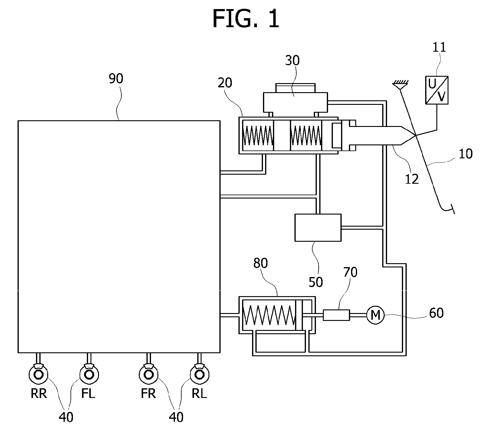 Pump structure of electric integrated hydraulic brake device
