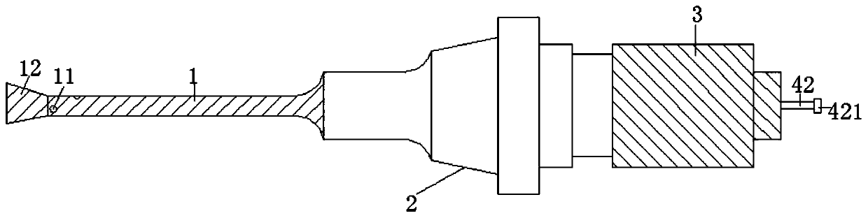 Injection needle and injection method thereof