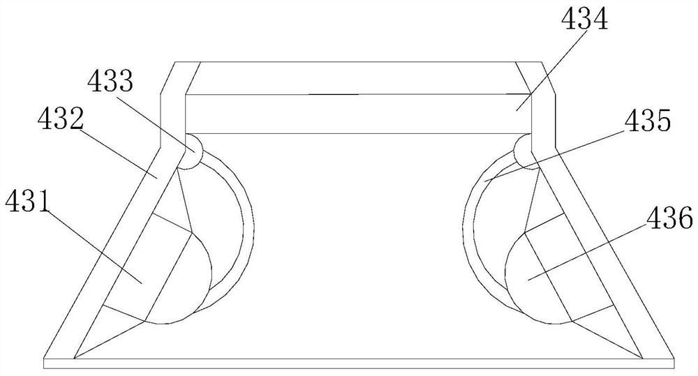 Ship exhaust gas treatment system