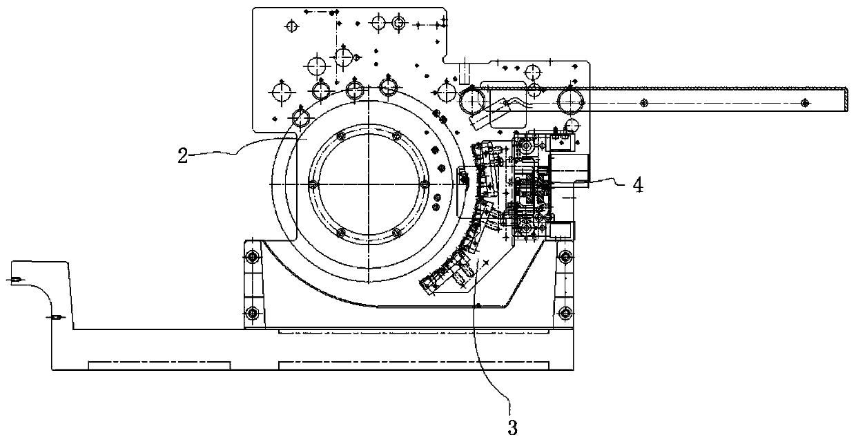 Exposure mechanism of platemaking machine