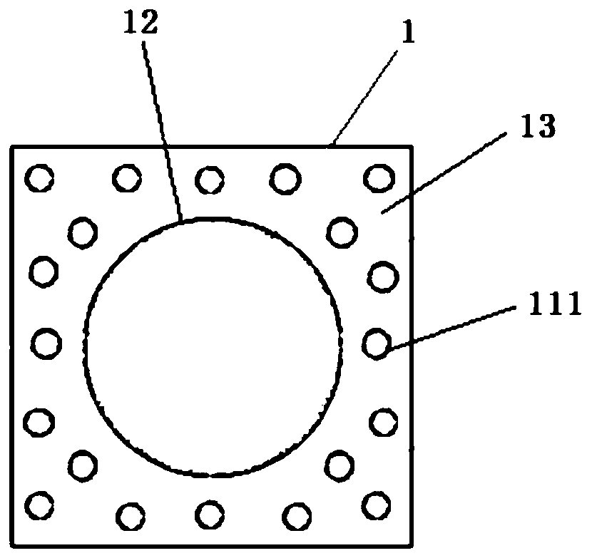 Dustproof structure, microphone packaging structure and electronic equipment