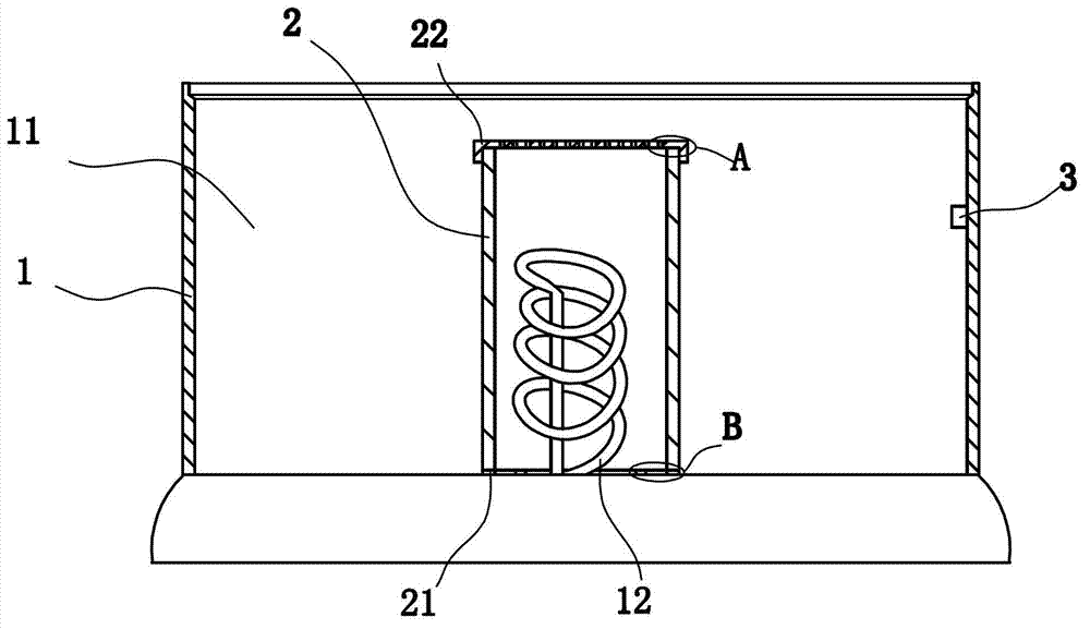 Method for quickly producing water vapor and steamed furnace using same