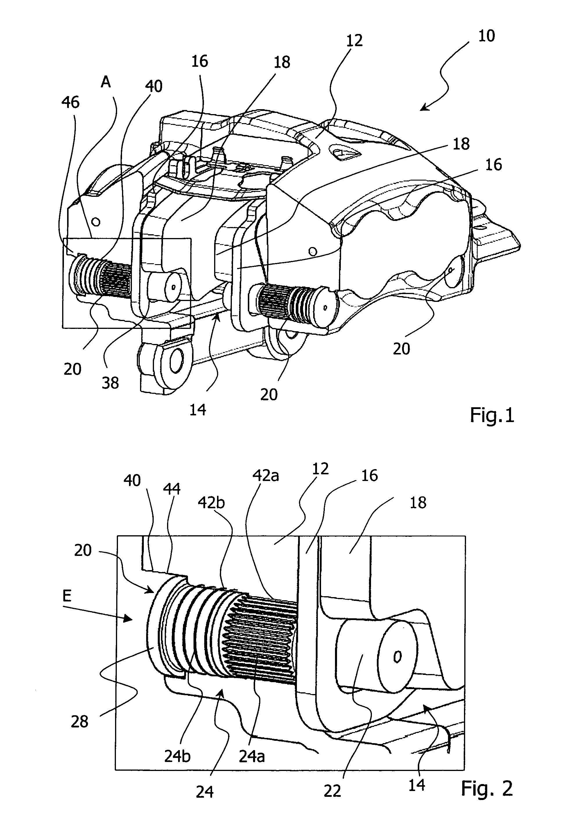 Disk Brake Assembly