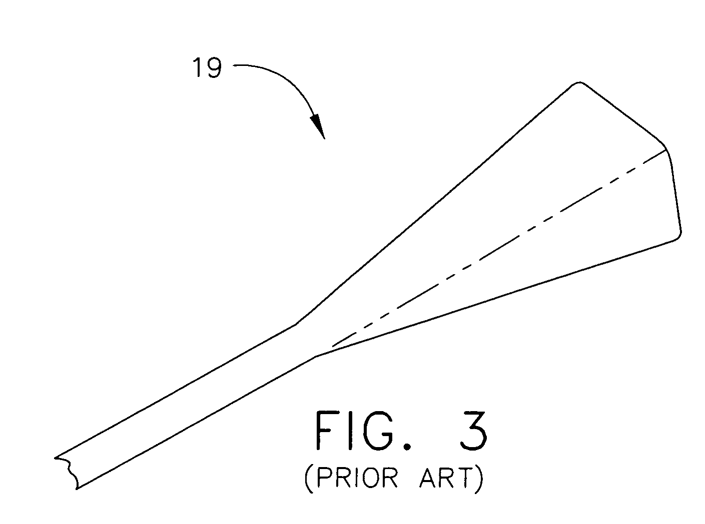 Bell-shaped fan cooling holes for turbine airfoil