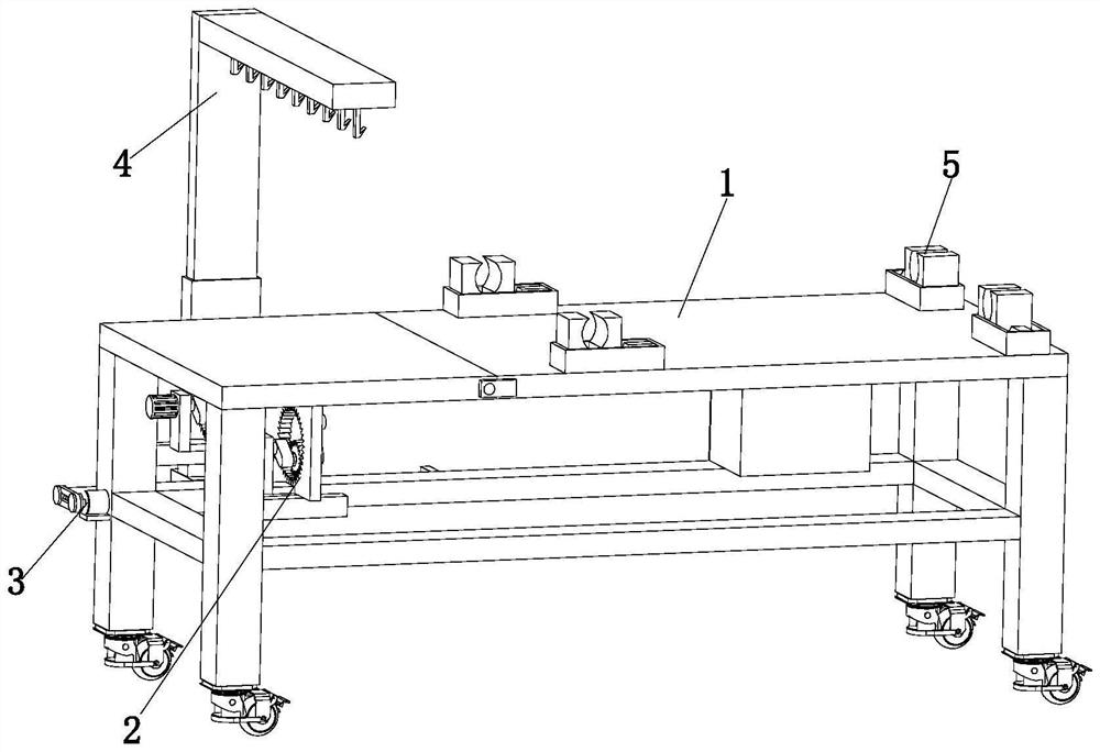 First-aid auxiliary device for clinical medicine