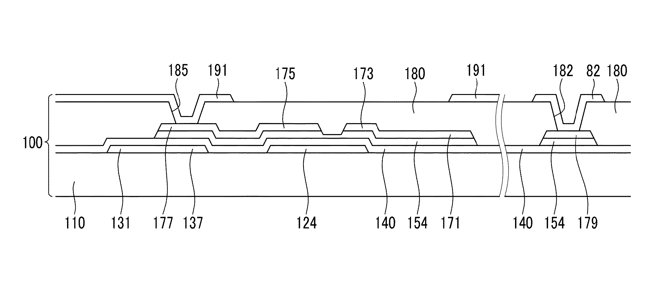 Thin film transistor and thin film transistor array panel including the same