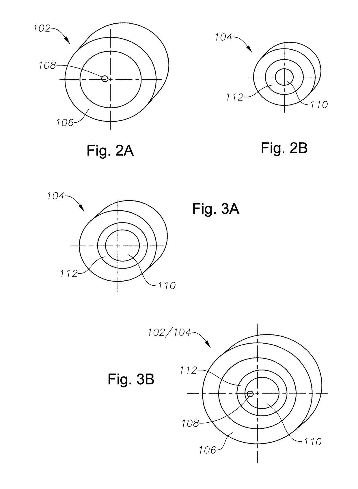 Endoillumination using decentered fiber launch