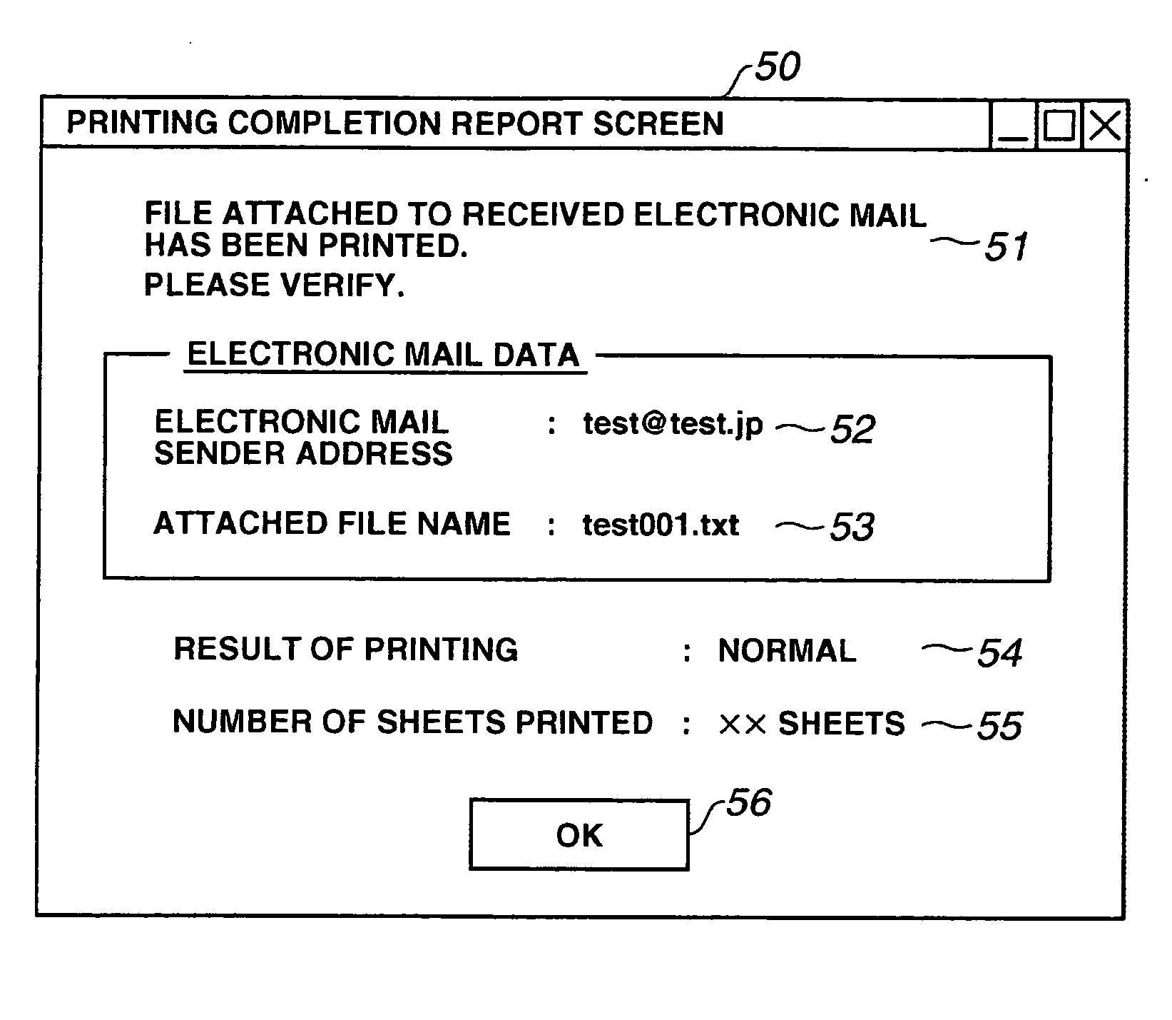 Electronic mail communication system, electronic mail communication apparatus, electronic mail communication method, and storage medium storing electronic mail processing program