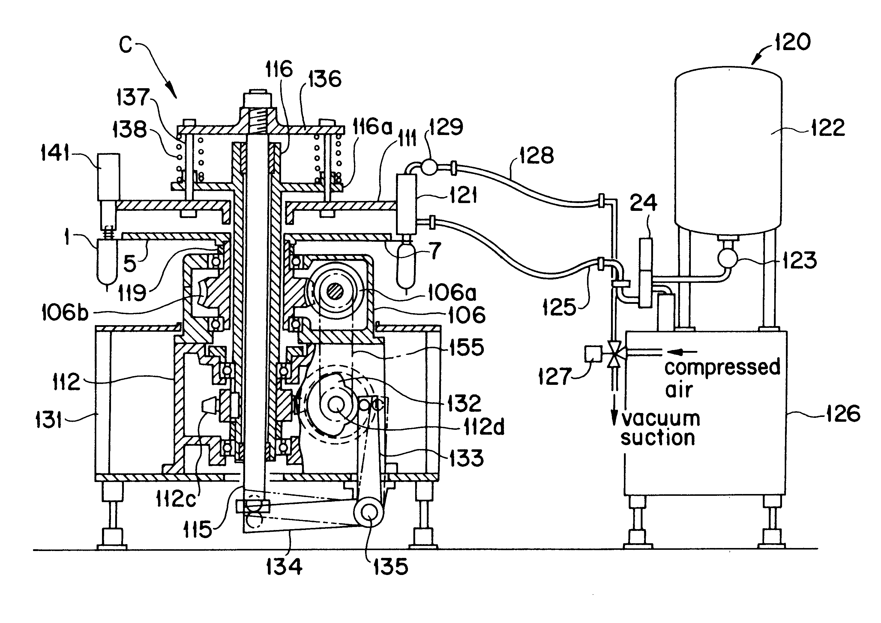 Apparatus for conveying, supplying, and filling unshaped containers, and method for conveying and supplying the same