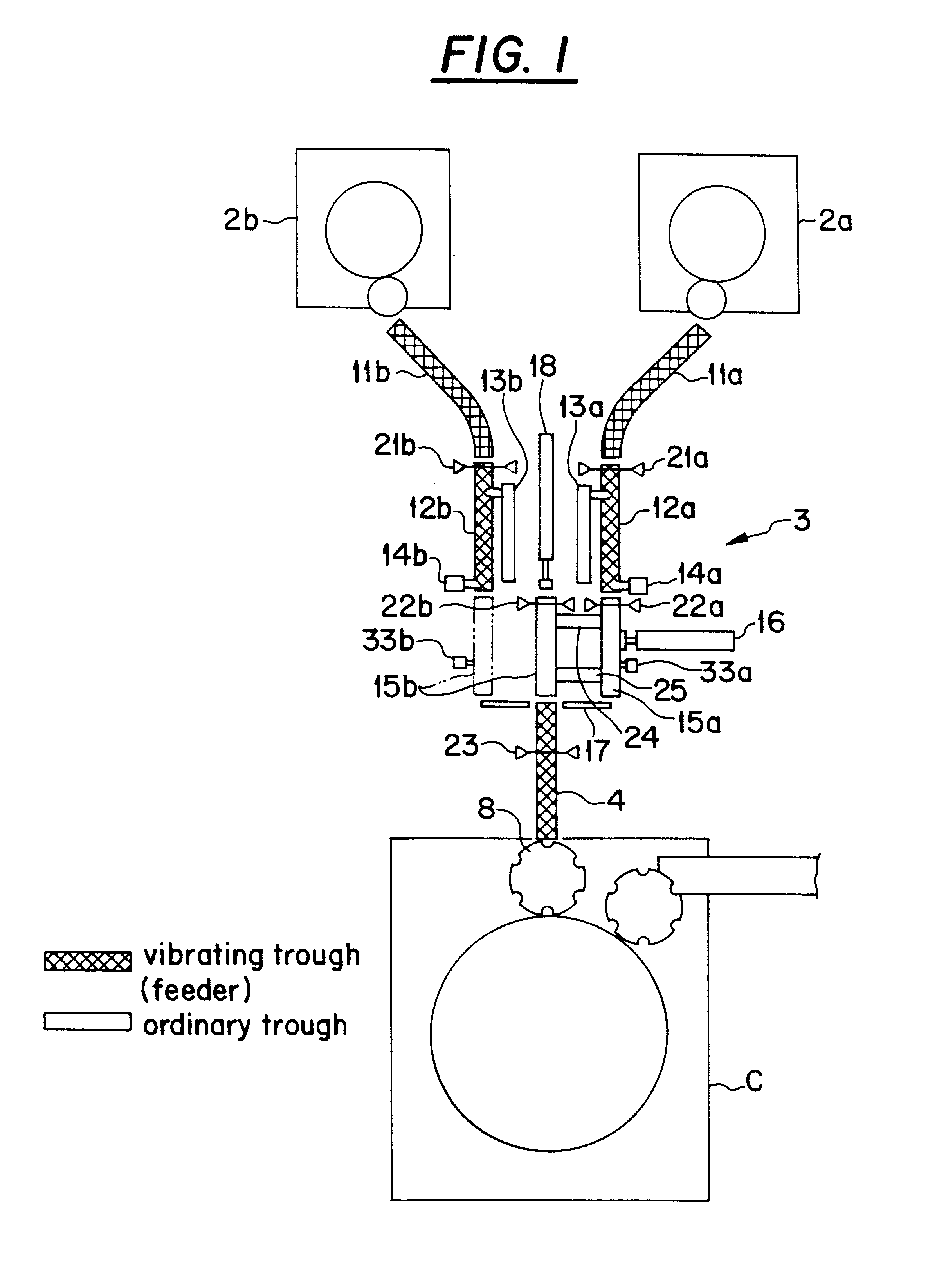 Apparatus for conveying, supplying, and filling unshaped containers, and method for conveying and supplying the same