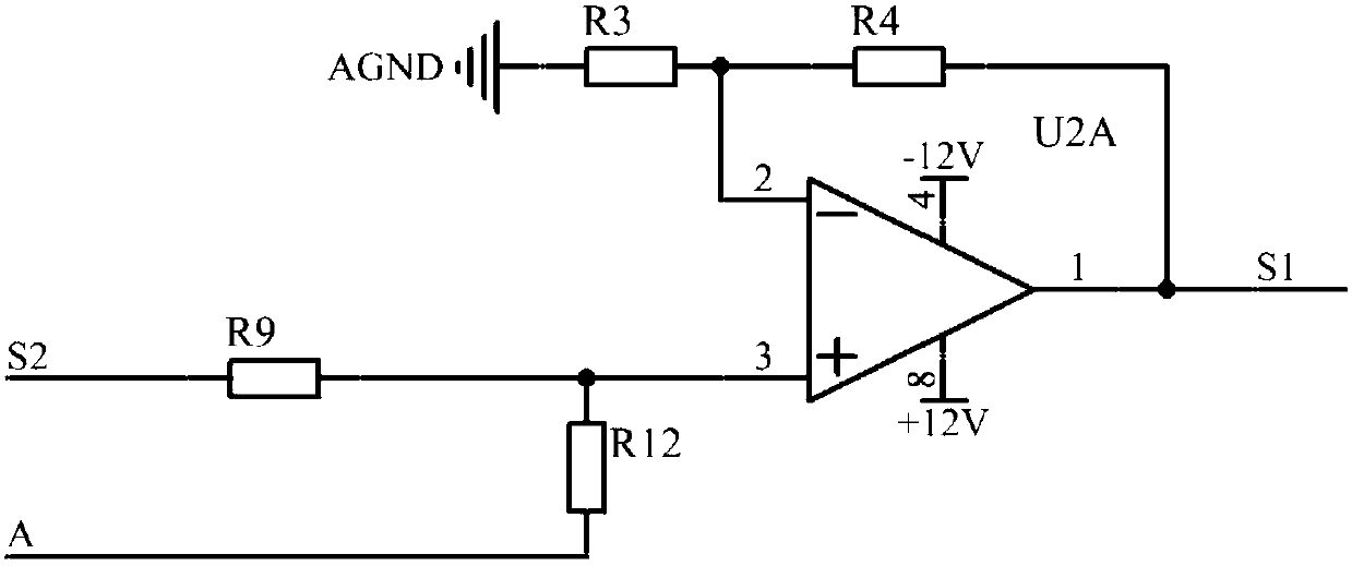 An eddy current displacement sensor and its implementation method