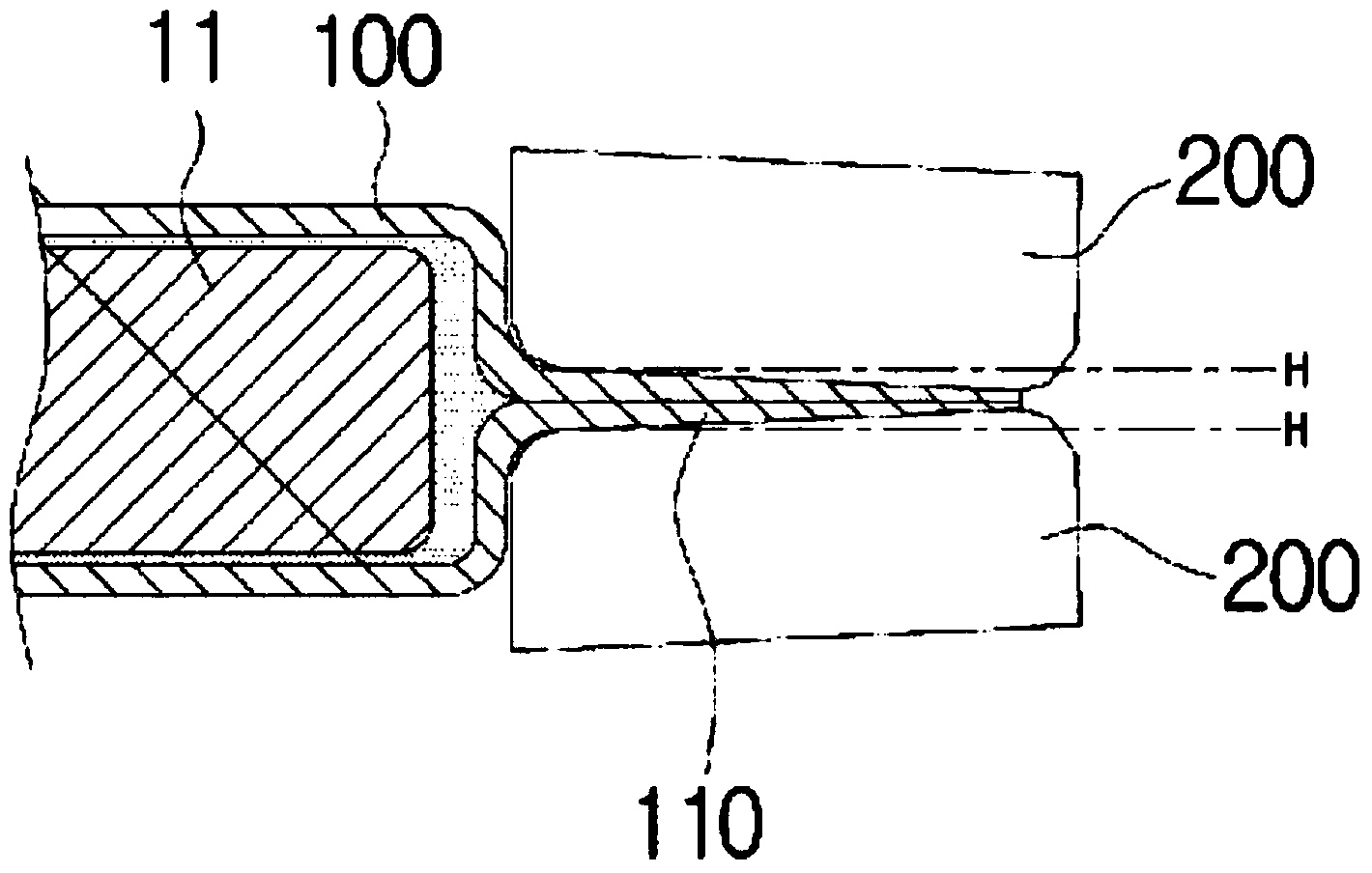 Pouch-type battery, and apparatus and method for sealing pouch-type battery