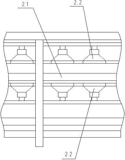 Ripple-shaped instant rice noodle and production method thereof