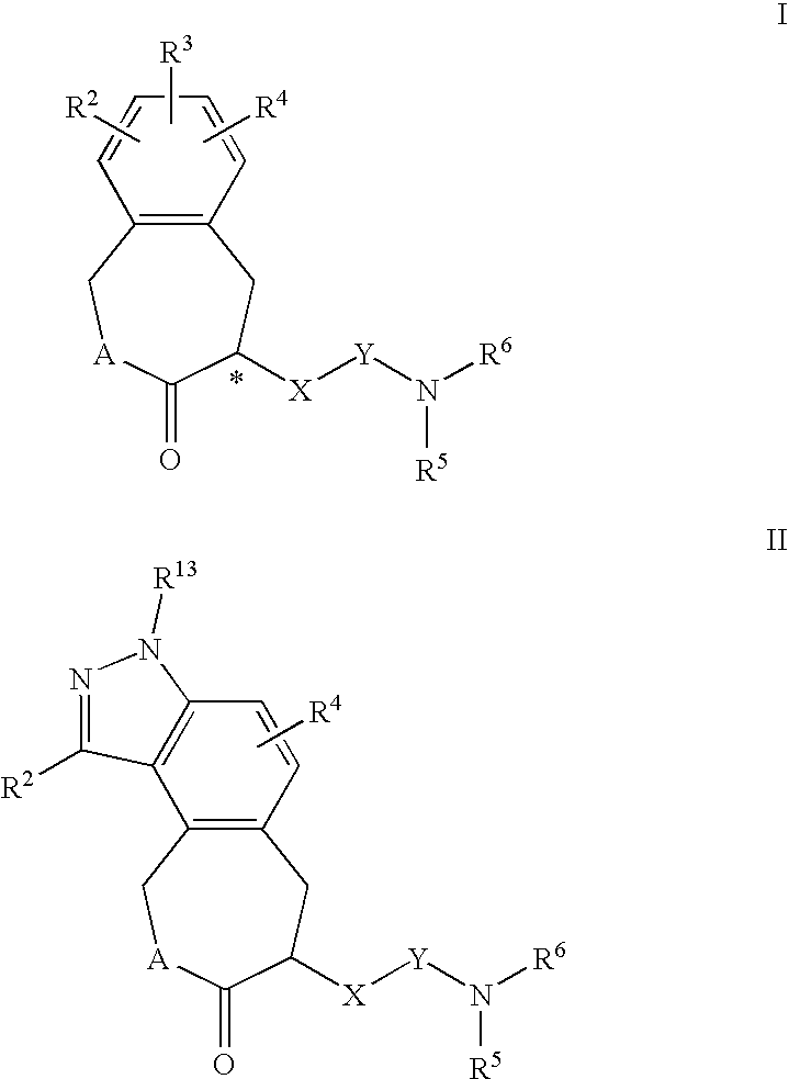 Constrained compounds as cgrp-receptor antagonists