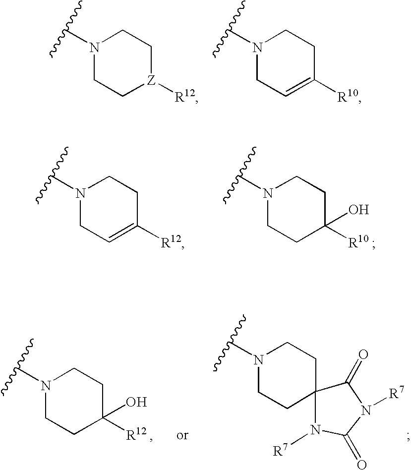 Constrained compounds as cgrp-receptor antagonists