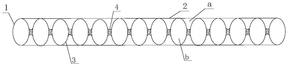 Plastic drainage plate and foundation heating circulation system formed by end connectors of plastic drainage plate