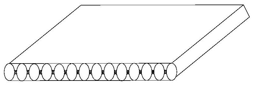 Plastic drainage plate and foundation heating circulation system formed by end connectors of plastic drainage plate