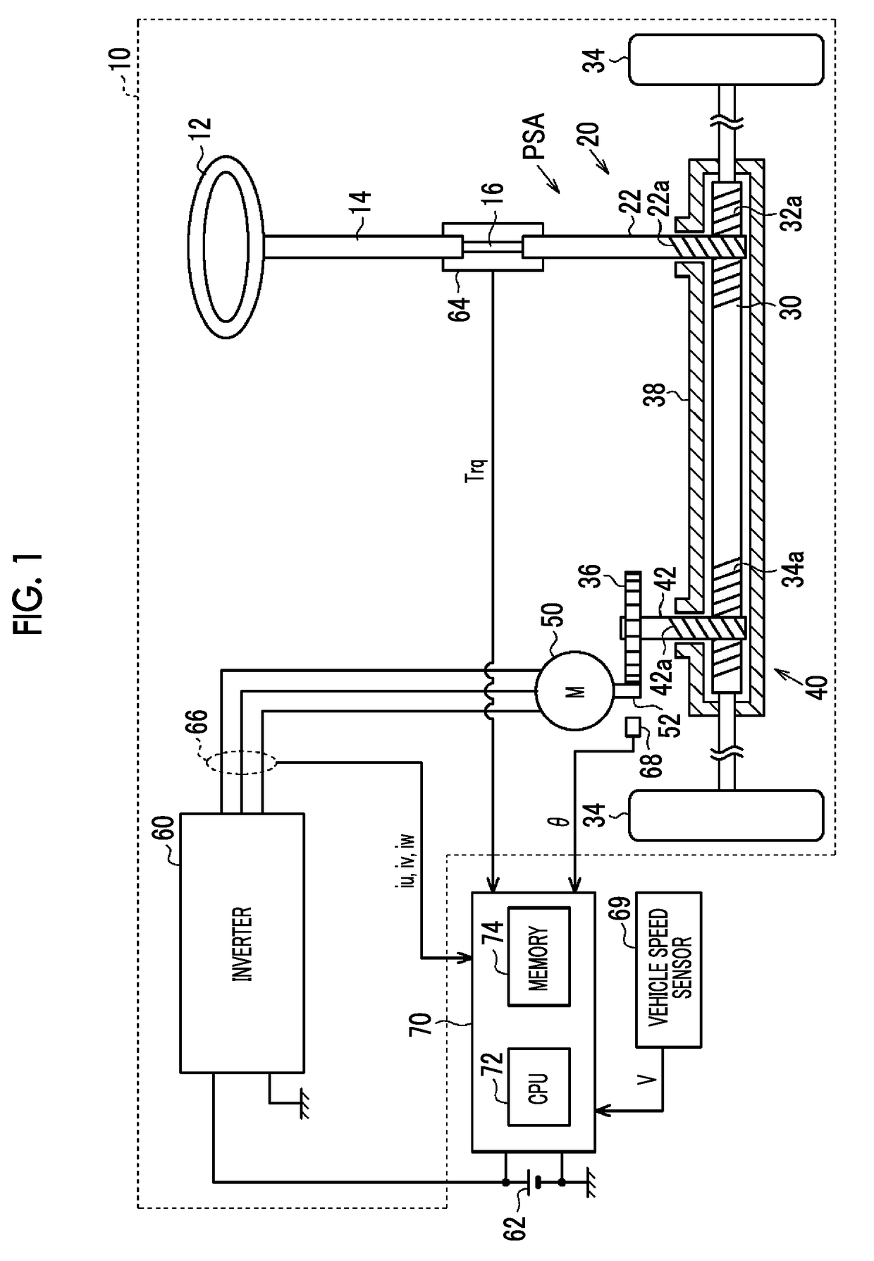 Steering control device
