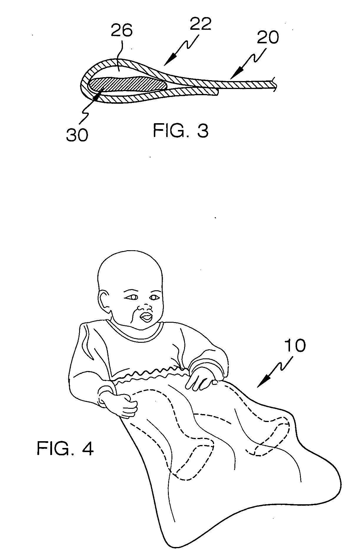 Wearable infant blanket
