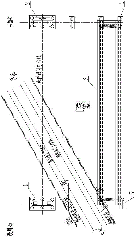The Construction Method of Long-span Reinforced Concrete Composite Truss Girder Lateral Movement and Beam Falling
