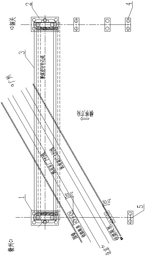 The Construction Method of Long-span Reinforced Concrete Composite Truss Girder Lateral Movement and Beam Falling