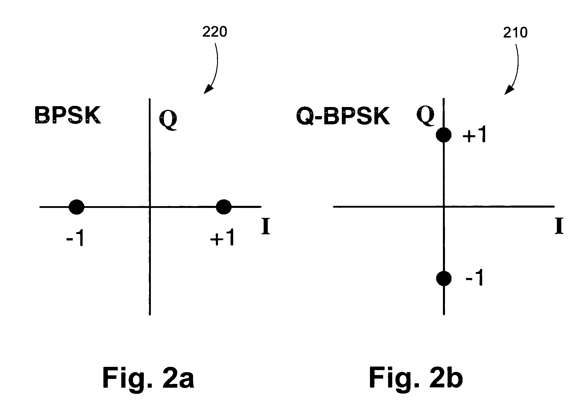 Method for signaling information by modifying modulation constellations